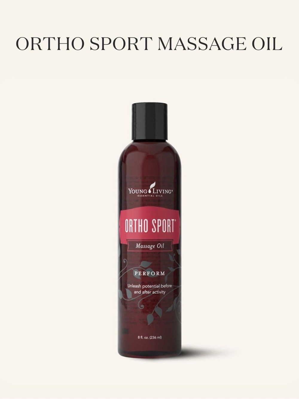 Young Living Ortho Sport Massage Oil - New